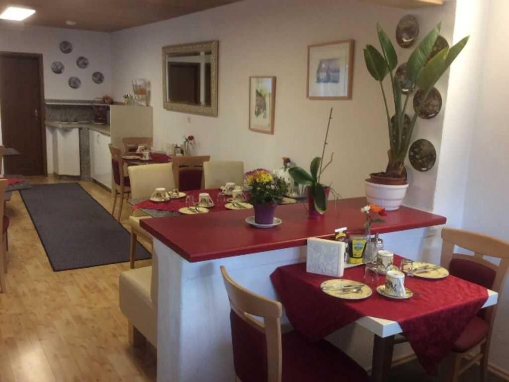 Gaestehaus Am Lindenweg Meersburg Extérieur photo