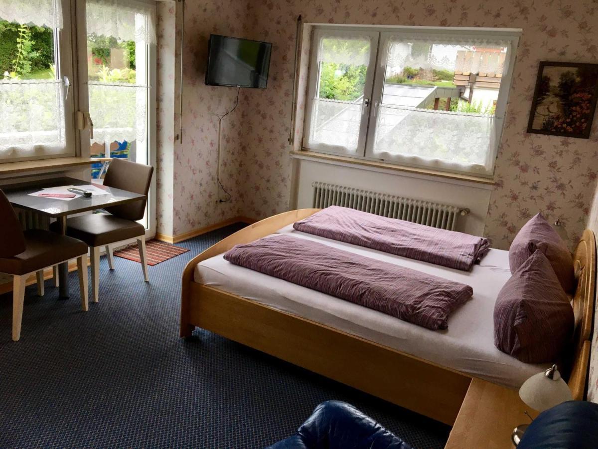 Gaestehaus Am Lindenweg Meersburg Extérieur photo