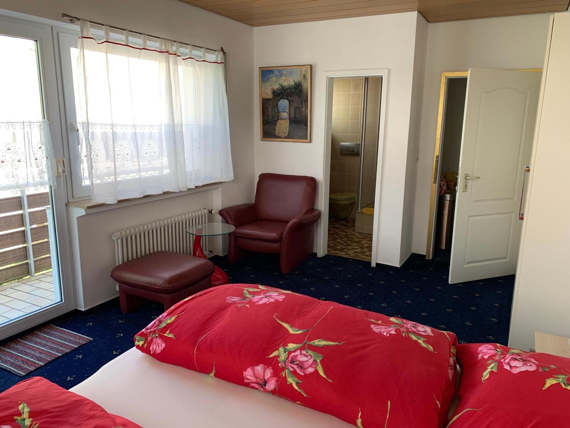Gaestehaus Am Lindenweg Meersburg Extérieur photo