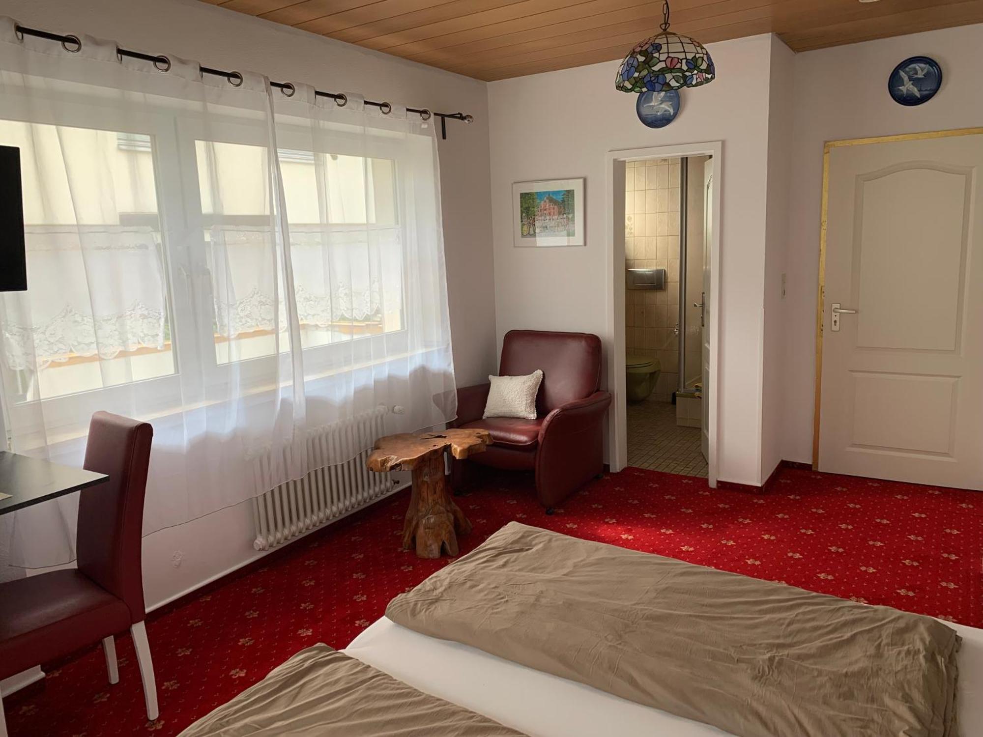 Gaestehaus Am Lindenweg Meersburg Extérieur photo