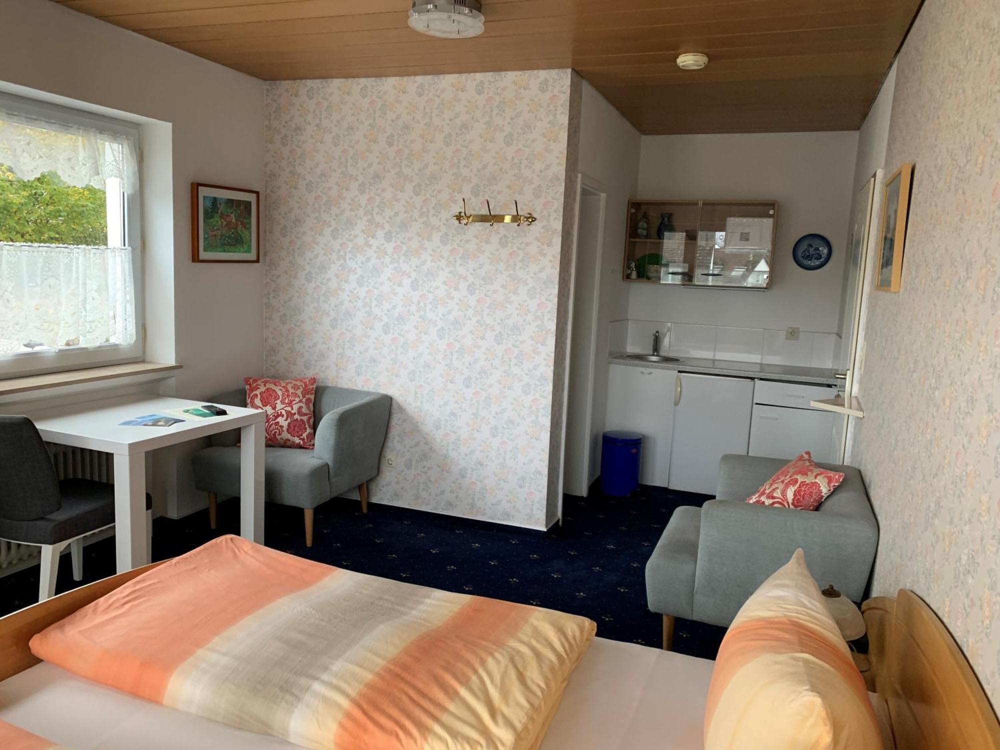 Gaestehaus Am Lindenweg Meersburg Extérieur photo
