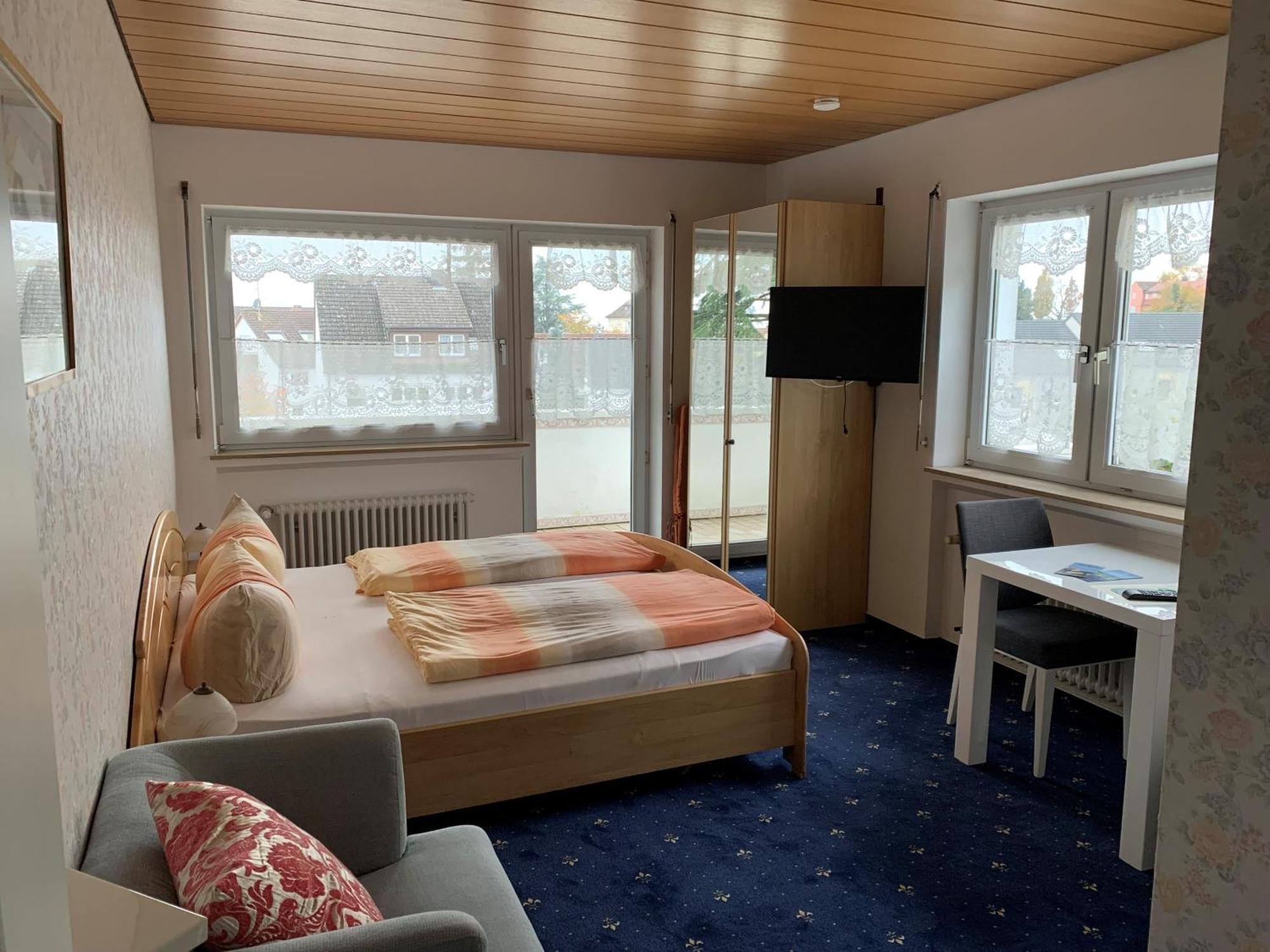 Gaestehaus Am Lindenweg Meersburg Extérieur photo